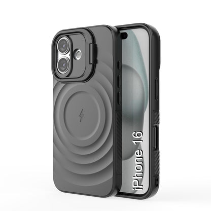 TitanShield Wave Silicone Magsafe Back Case Cover for Apple iPhone 16