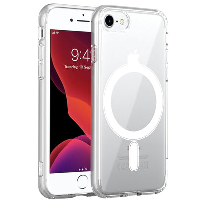 Clear Shockproof Magsafe Back Case Cover for Apple iPhone 7