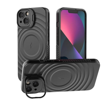 TitanShield Wave Silicone Magsafe Back Case Cover for Apple iPhone 13