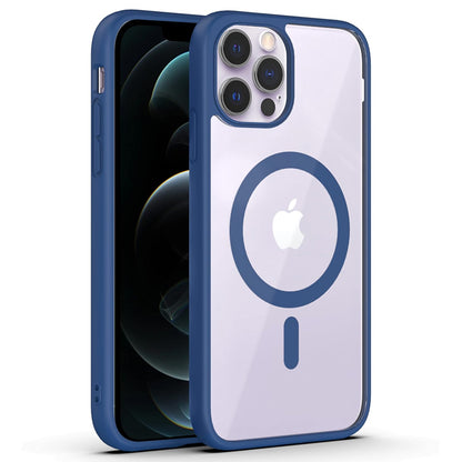 Clear Shockproof Magsafe Back Case Cover for Apple iPhone 13 Pro
