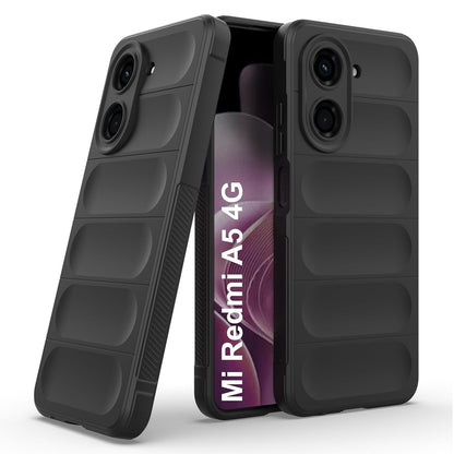 Liquid Silicon Magic Case | 360 Degree Protection | Camera Protection for Redmi A5 4G