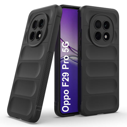 Liquid Silicon Magic Case | 360 Degree Protection | Camera Protection for Oppo F29 Pro