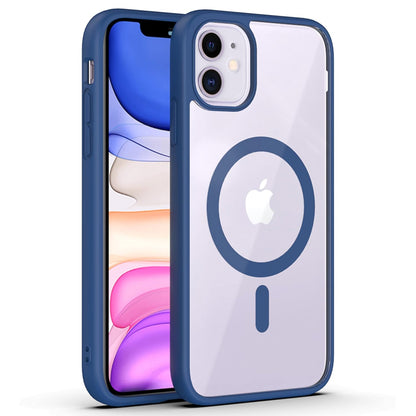 Clear Shockproof Magsafe Back Case Cover for Apple iPhone 12 Mini