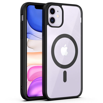 Clear Shockproof Magsafe Back Case Cover for Apple iPhone 12 Mini