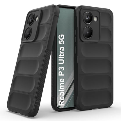 Liquid Silicon Magic Case | 360 Degree Protection | Camera Protection for Realme P3 Ultra