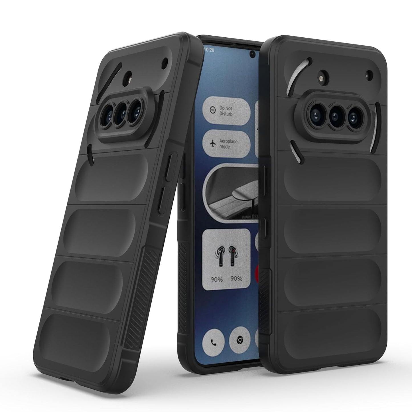 Liquid Silicon Magic Case | 360 Degree Protection | Camera Protection for Nothing Phone 3a
