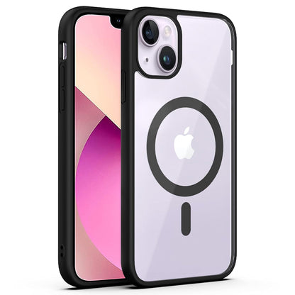 Clear Shockproof Magsafe Back Case Cover for Apple iPhone 13