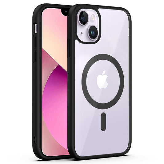 Clear Shockproof Magsafe Back Case Cover for iPhone 15 Plus