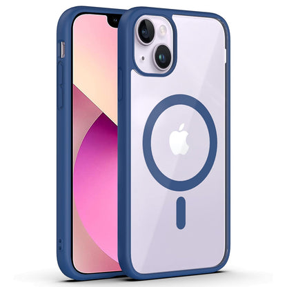 Clear Shockproof Magsafe Back Case Cover for Apple iPhone 13