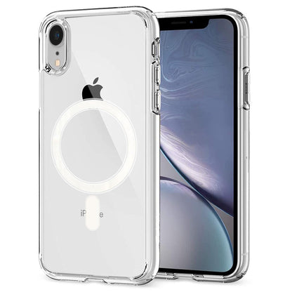 Clear Shockproof Magsafe Back Case Cover for Apple iPhone XR