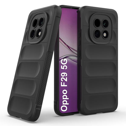 Liquid Silicon Magic Case | 360 Degree Protection | Camera Protection for Oppo F29