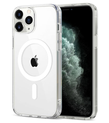 Clear Shockproof Magsafe Back Case Cover for Apple iPhone 11 Pro