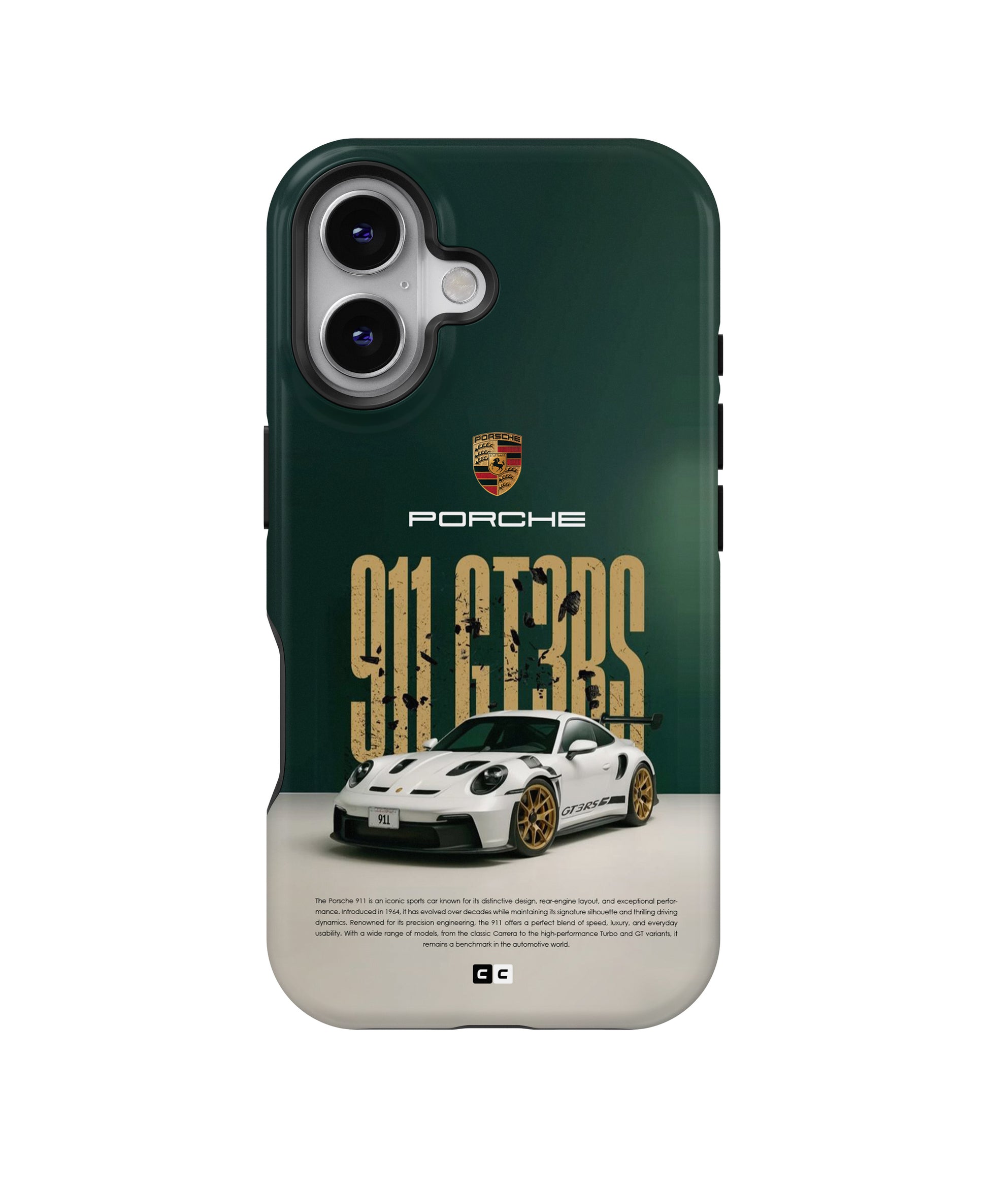 911 Gt3rs Porsche MagSafe Bumper Case