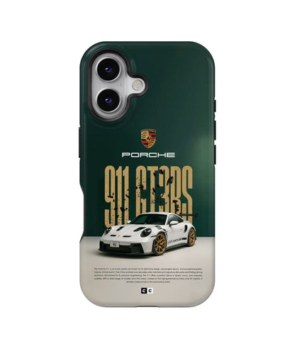 911 Gt3rs Porsche MagSafe Bumper Case