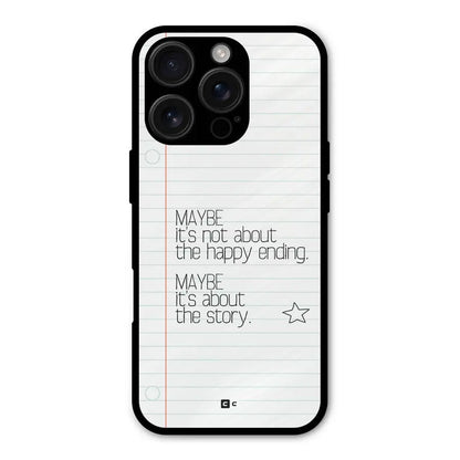 About Story Shockproof Hybrid Protection (Metal + TPU) Back Case Cover CoversCart