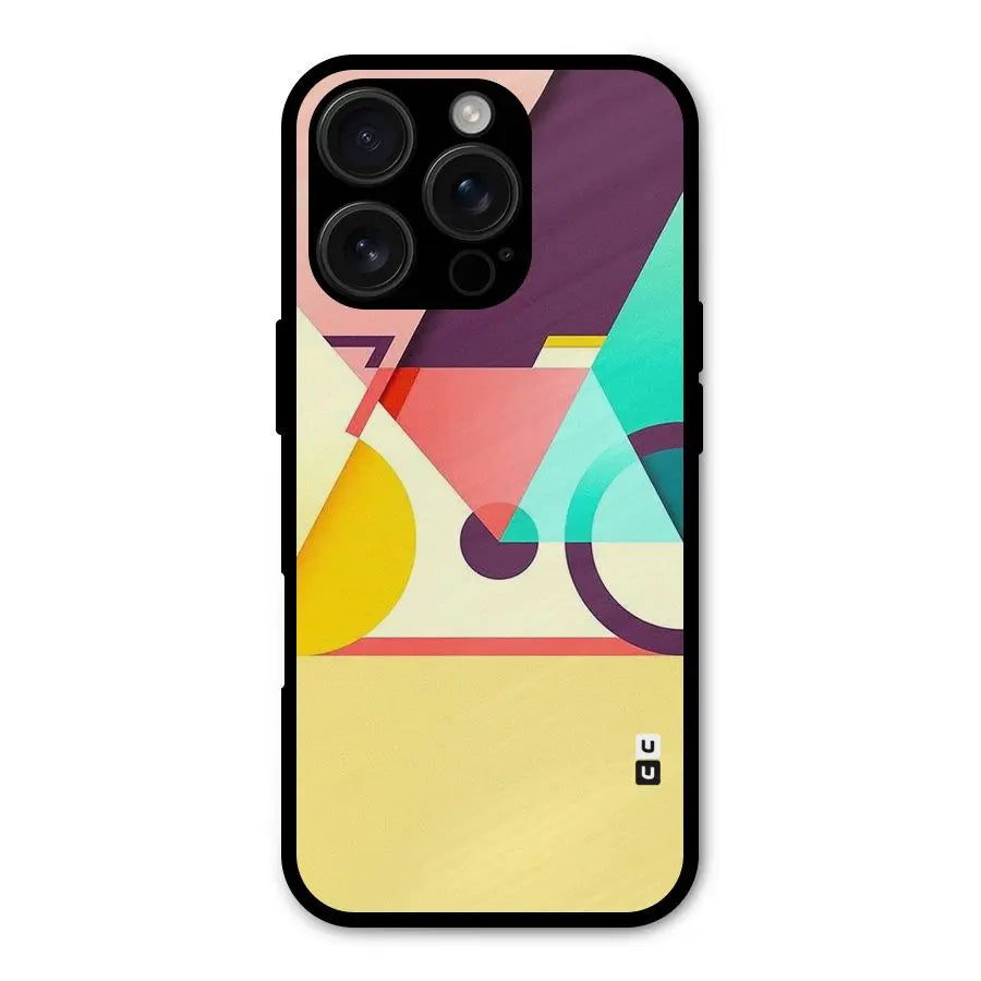 Abstract Cycle Shockproof Hybrid Protection (Metal + TPU) Back Case Cover CoversCart