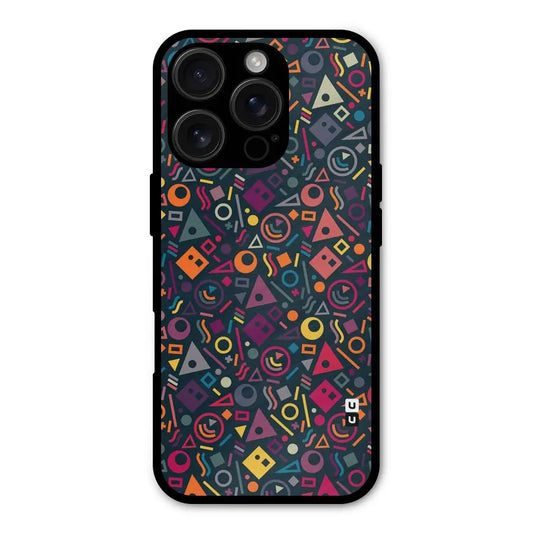 Abstract Figures Shockproof Hybrid Protection (Metal + TPU) Back Case Cover CoversCart