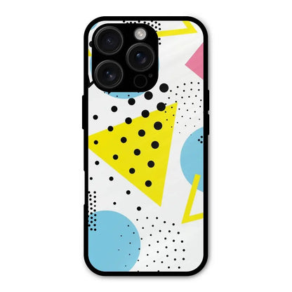 Abstract Geometry Shockproof Hybrid Protection (Metal + TPU) Back Case Cover CoversCart