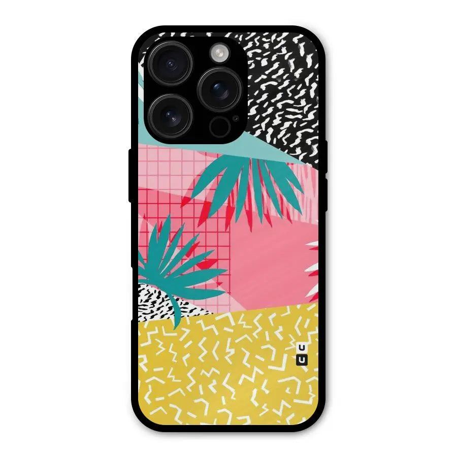 Abstract Grass Hues Shockproof Hybrid Protection (Metal + TPU) Back Case Cover CoversCart