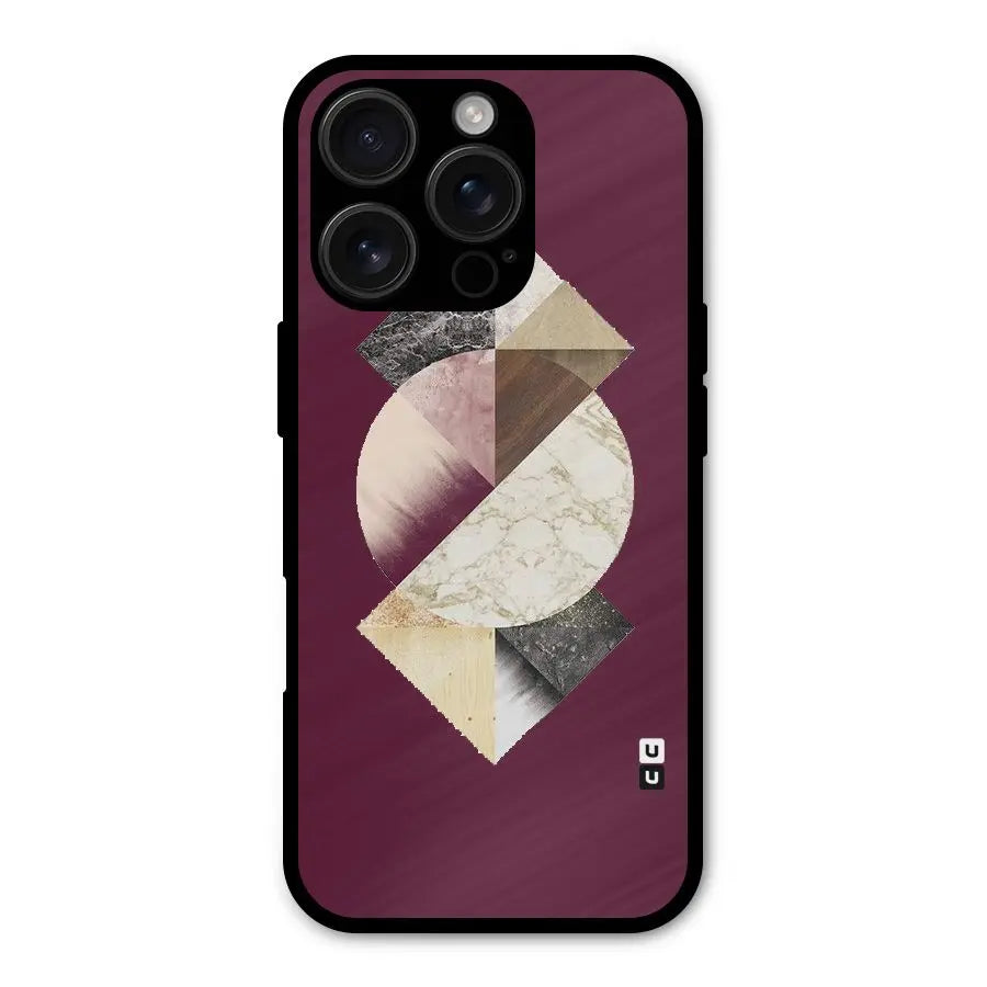 Abstract Marble Pattern Shockproof Hybrid Protection (Metal + TPU) Back Case Cover CoversCart