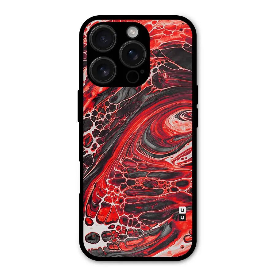Abstract Pattern Gradient Marbled Shockproof Hybrid Protection (Metal + TPU) Back Case Cover CoversCart