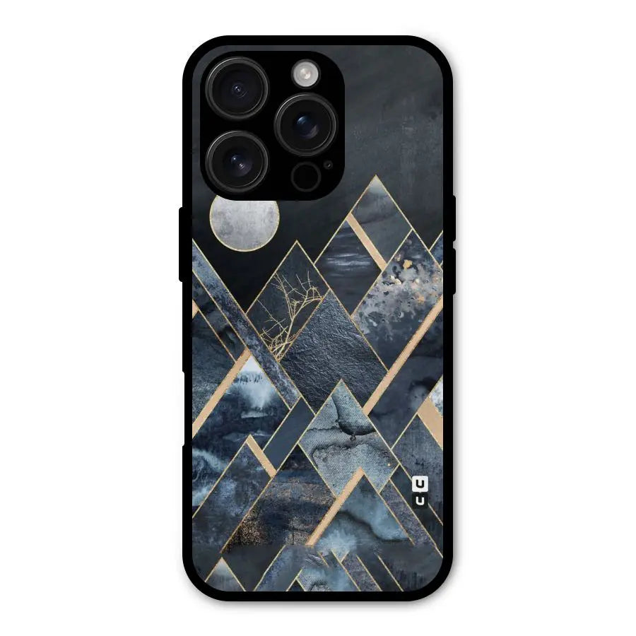 Abstract Scenic Design Shockproof Hybrid Protection (Metal + TPU) Back Case Cover CoversCart