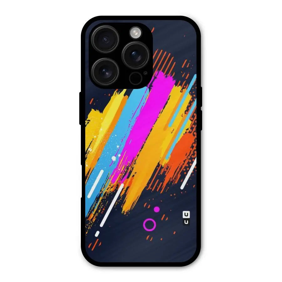 Abstract Shades Shockproof Hybrid Protection (Metal + TPU) Back Case Cover CoversCart