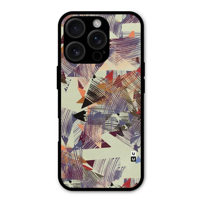 Abstract Sketch Shockproof Hybrid Protection (Metal + TPU) Back Case Cover CoversCart