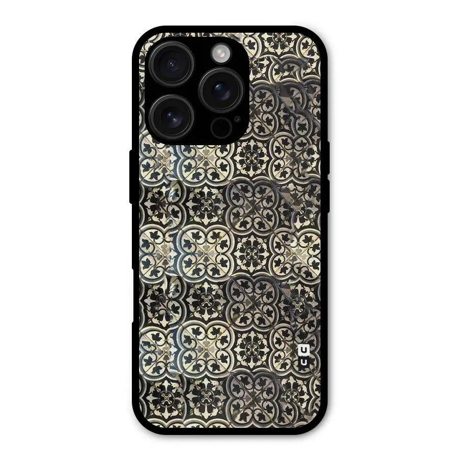 Abstract Tile Shockproof Hybrid Protection (Metal + TPU) Back Case Cover CoversCart