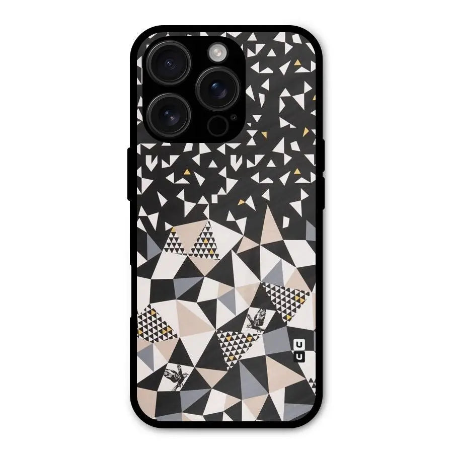 Abstract Varied Triangles Shockproof Hybrid Protection (Metal + TPU) Back Case Cover CoversCart