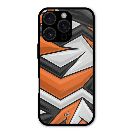 Abstract Comic Shockproof Hybrid Protection (Metal + TPU) Back Case Cover