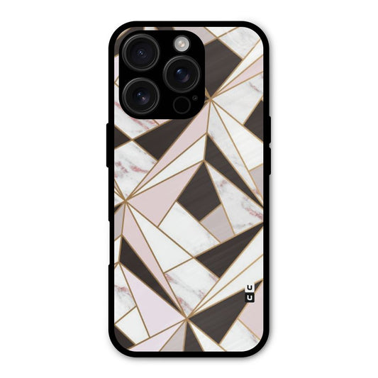 Abstract Corners Shockproof Hybrid Protection (Metal + TPU) Back Case Cover