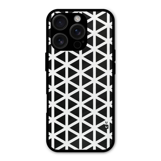 Abstract Geometry Maze Shockproof Hybrid Protection (Metal + TPU) Back Case Cover