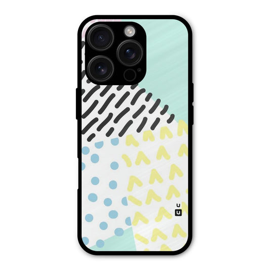 Abstract Pastel Shockproof Hybrid Protection (Metal + TPU) Back Case Cover
