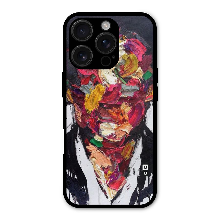 Acrylic Face Shockproof Hybrid Protection (Metal + TPU) Back Case Cover