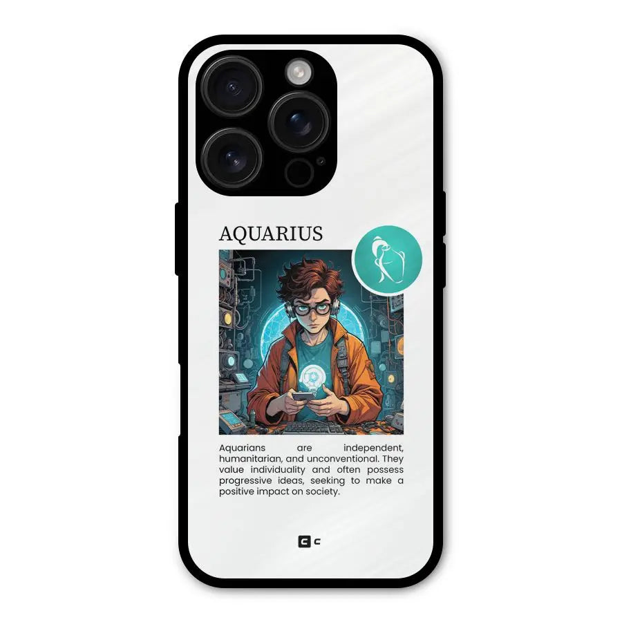 Admire Aquarius Shockproof Hybrid Protection (Metal + TPU) Back Case Cover CoversCart
