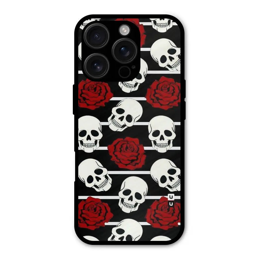 Adorable Skulls Shockproof Hybrid Protection (Metal + TPU) Back Case Cover CoversCart