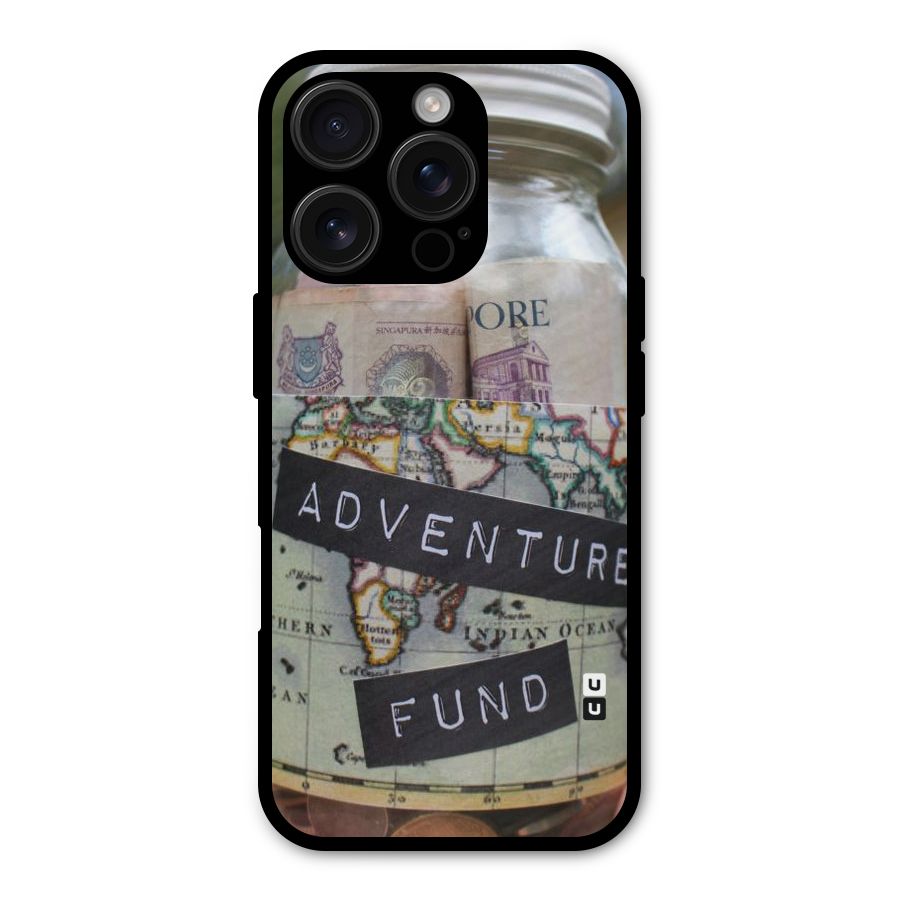 Adventure Fund Shockproof Hybrid Protection (Metal + TPU) Back Case Cover