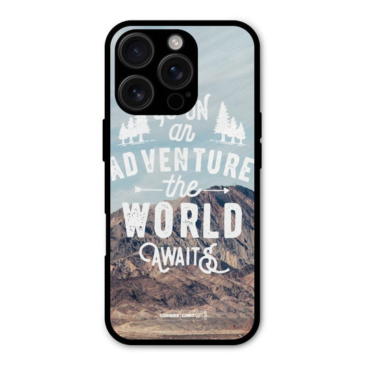 Adventure World Shockproof Hybrid Protection (Metal + TPU) Back Case Cover