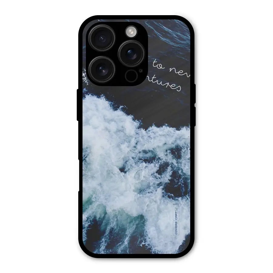 Adventures Shockproof Hybrid Protection (Metal + TPU) Back Case Cover CoversCart