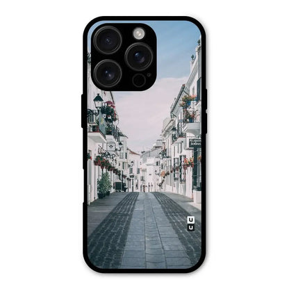 Aesthetic Street Shockproof Hybrid Protection (Metal + TPU) Back Case Cover CoversCart