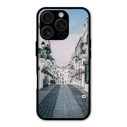 Aesthetic Street Shockproof Hybrid Protection (Metal + TPU) Back Case Cover CoversCart