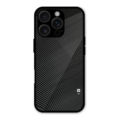 Aesthetic White Stripes Shockproof Hybrid Protection (Metal + TPU) Back Case Cover CoversCart