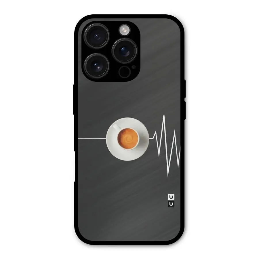 After Coffee Shockproof Hybrid Protection (Metal + TPU) Back Case Cover CoversCart