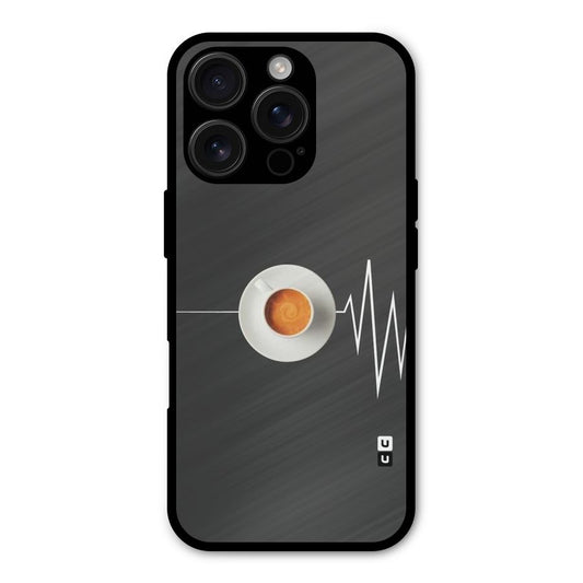 After Coffee Shockproof Hybrid Protection (Metal + TPU) Back Case Cover