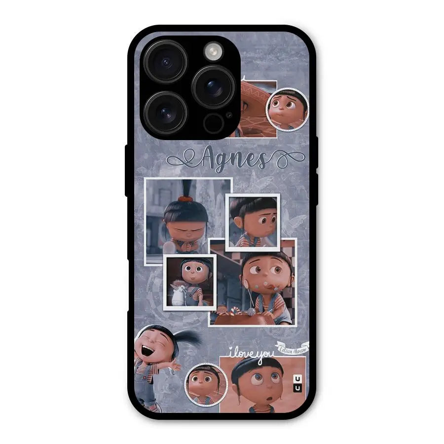 Agnes Shockproof Hybrid Protection (Metal + TPU) Back Case Cover CoversCart