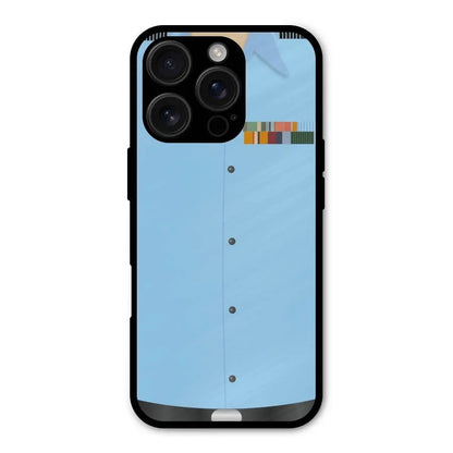Air Force Uniform Shockproof Hybrid Protection (Metal + TPU) Back Case Cover CoversCart