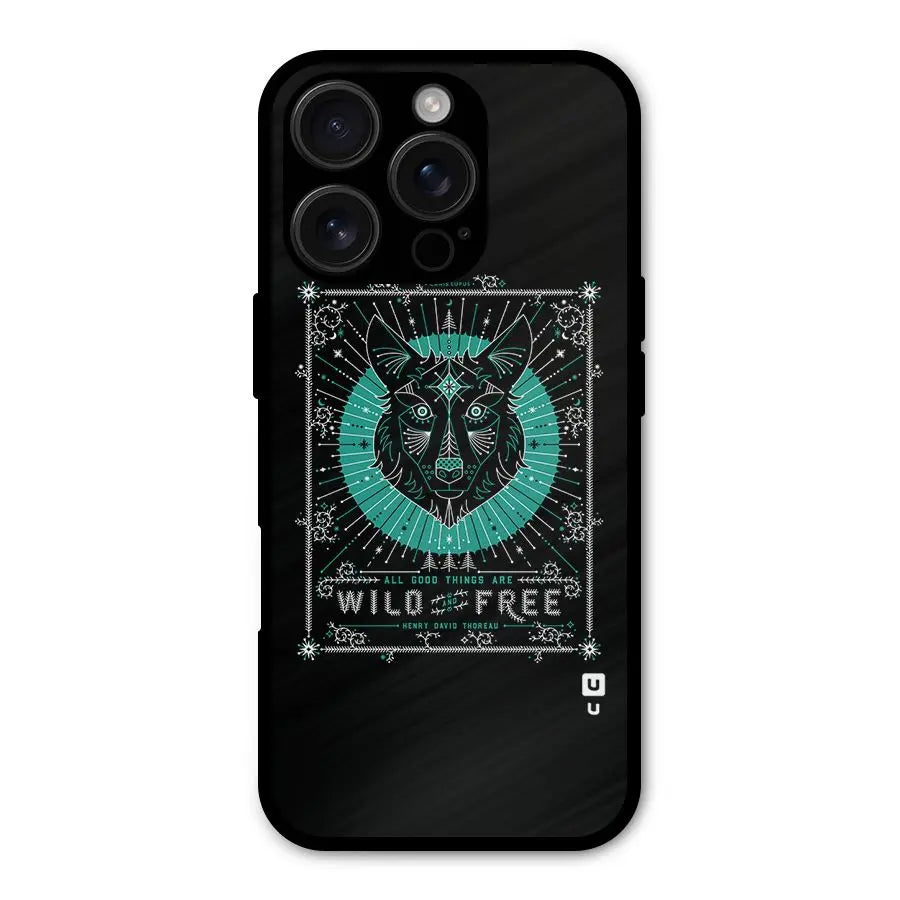 All Good Things Wild and Free Shockproof Hybrid Protection (Metal + TPU) Back Case Cover CoversCart