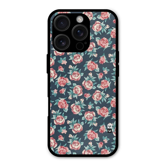All Art Bloom Shockproof Hybrid Protection (Metal + TPU) Back Case Cover
