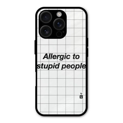 Allergic Shockproof Hybrid Protection (Metal + TPU) Back Case Cover CoversCart